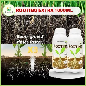 [Beli 1 Gratis 1] Rooting Extra 1000ML – Pupuk Perangsang Akar Organik untuk Stek, Cangkok & Pertumbuhan Akar Lebih Cepat