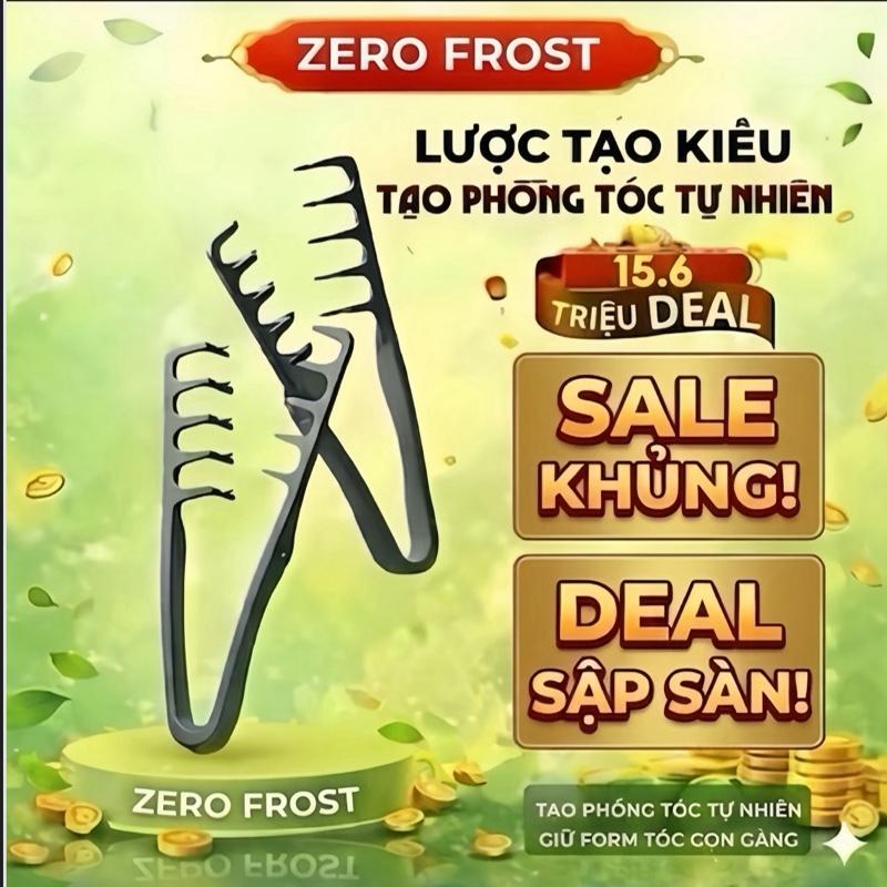 Lược Dập Phồng Tóc Cho Nam-Tạo Texture Những Kiểu Tóc Chất Lượng Số 1 VN