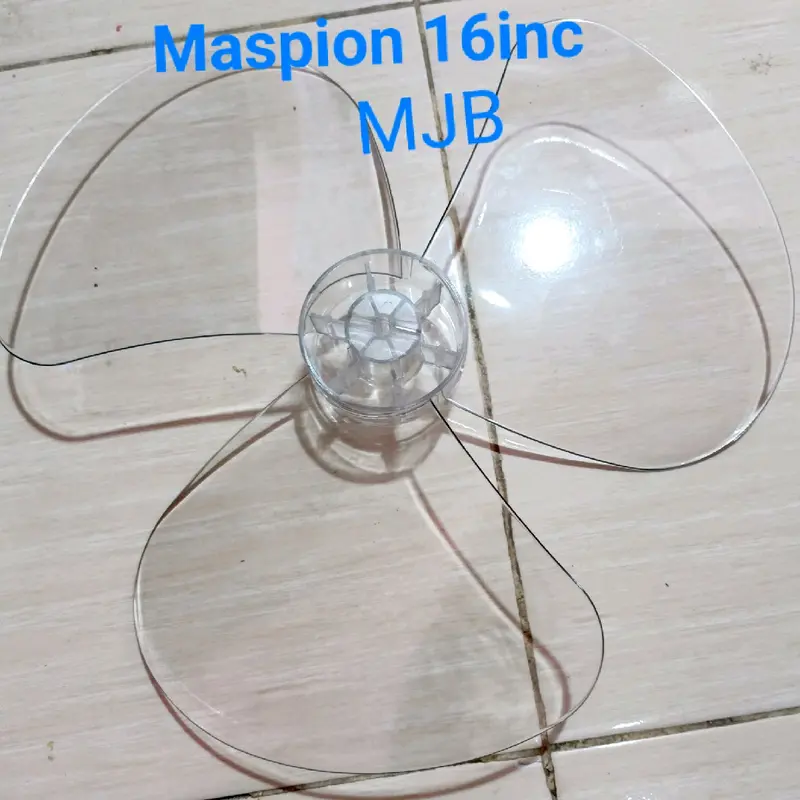 Baling kipas angin untuk 16inc Maspion (dll dengan mmode dan bentuk sama) bahan mika Fan 0