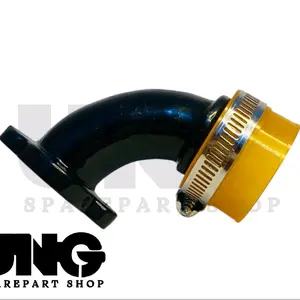 intake manipol bebek miring pnp semua motor bebek karbu pe pwk pwl 24,26,28,30,32,34 Motorcycle Sepeda