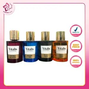 Vitalis EDP 50 ml Vitalis Eau De Parfum | Kelontong Cantik