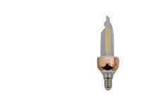 Gambar Lampu LED Bulb Filament 4W E14 DAN E27 360LM 2700K Warm White MLRA002 - e14 dari 3plusprojects Kota Administrasi Jakarta Utara 2 Tokopedia