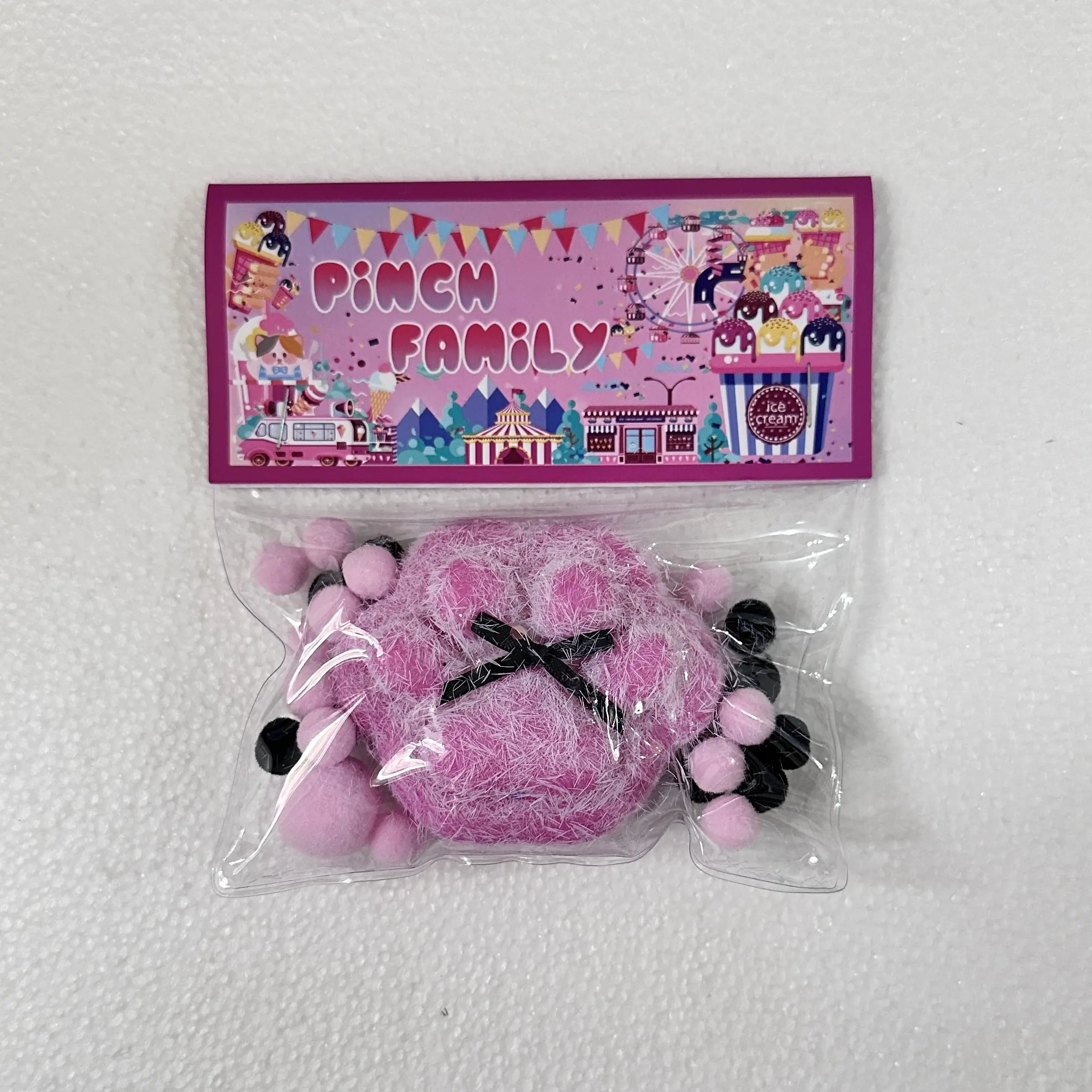 E.Barbie Pink Plush