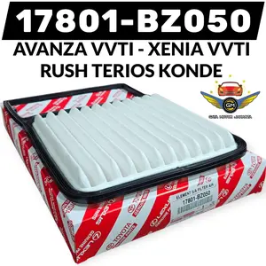 Filter Udara Daihatsu Xenia VVTi - Terios - Rush - Avanza VVTi 17801-BZ050