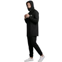 Gambar MATAR Jas hujan hoodie celana panjang pria wanita anti air bahan PVC karet tebal elastis tidak tembus air - Hoodie Celana Hijau Army, L dari Ar Rafan Store Kota Depok 3 Tokopedia