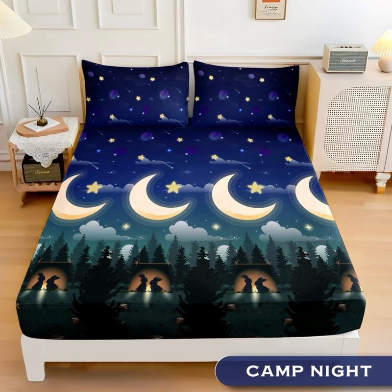 SPREI SAJA MOTIF KARAKTER HOME MADE HALUS TIDAK LUNTUR 5