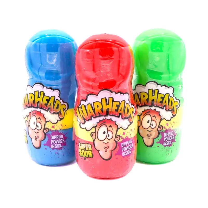 Warheads Super Sour Thumb Dippers INDIVIDUAL SOLD