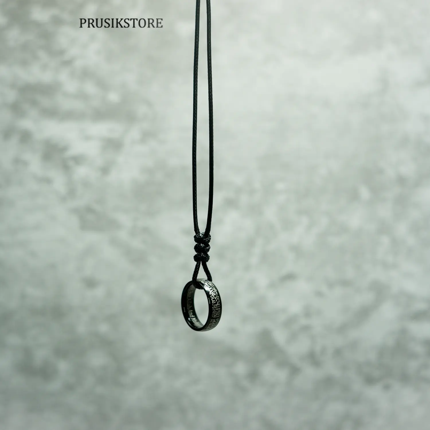 KALUNG TALI PRIA LIONTIN CINCIN TAUHID
