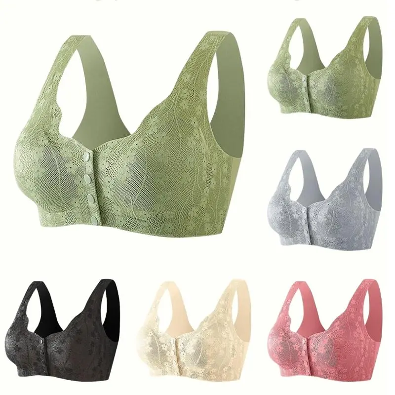 Áo Ngực Cho Con Bú Cho Nữ, Ngoại Cỡ M-3XL, Đồ Lót Mỏng Mùa Hè, Thoải Mái, Không để lại dấu vết 3