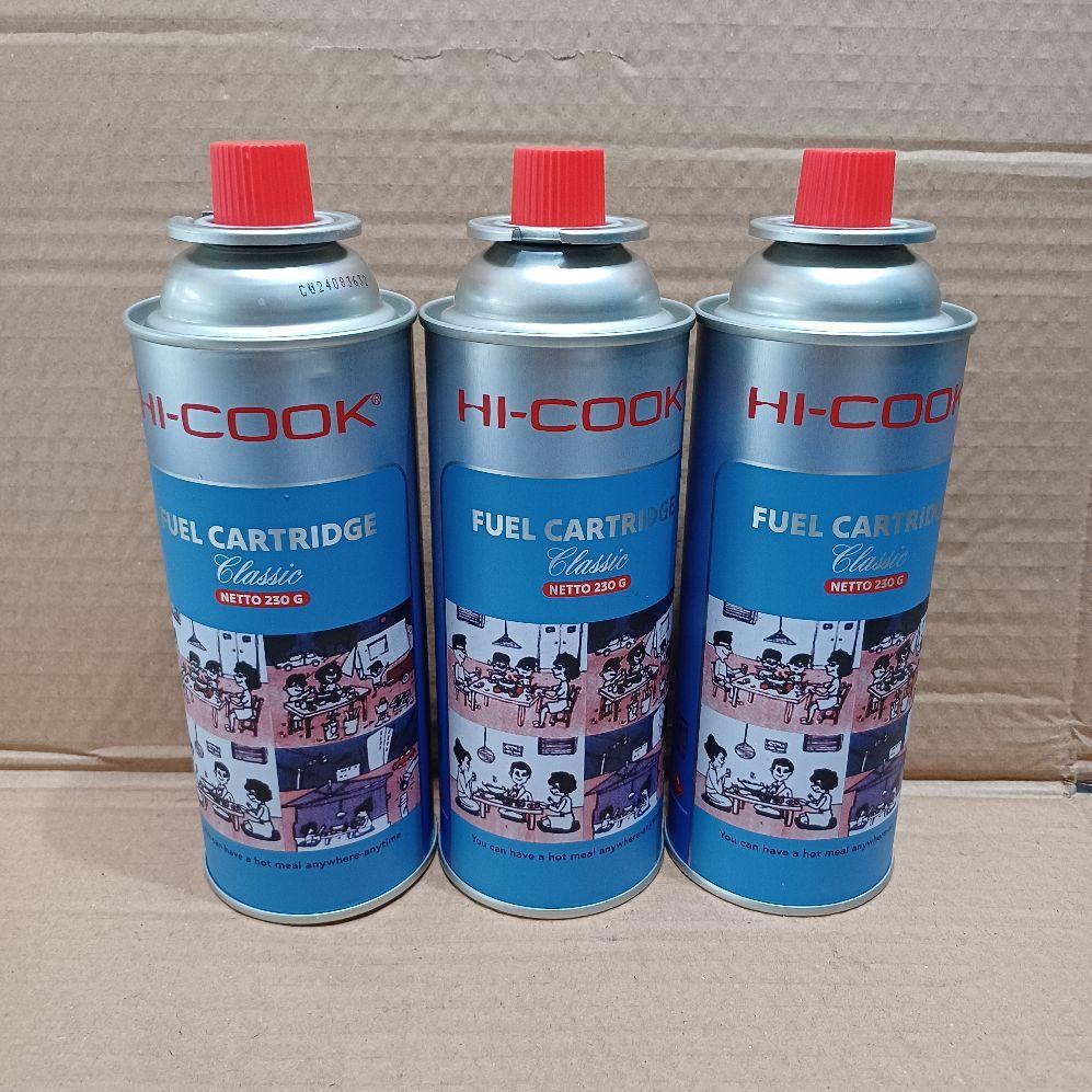 【 COD 】Paket Hemat 3 kaleng gas portabel untuk kompor portable dan torch Kitchenware