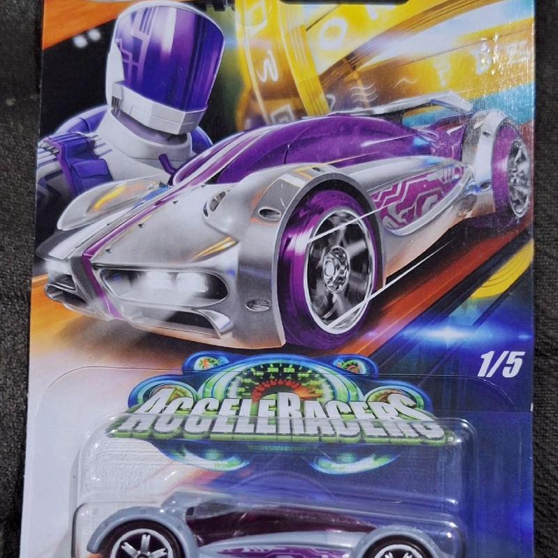 Hotwheels Acceleracers 2025 Exclusive Silver Series - Shop | Tokopedia