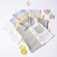 Gambar Halomam - Elvara Set (Stelan anak bayi/Setelan Anak Laki-Laki dan Perempuan) - Baby Blue, L dari halomam Kota Tangerang Selatan 4 Tokopedia