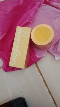 Product Review of Glad2glow Jeju Tangerine Vita C Power Bright Glow Serum from a**1 0