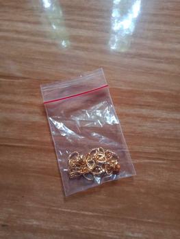 Product Review of gelang tangan rantai dewasa nori ukir krincing titanium motif from r**8 0