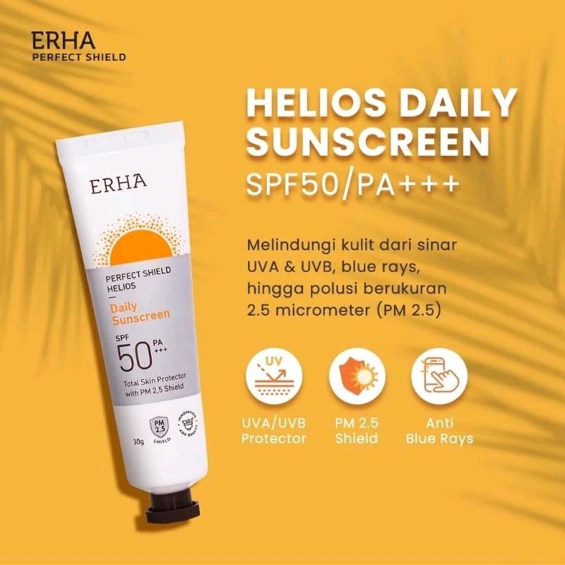 ERHA Perfect Shield Helios SPF50/PA+++ 30g - Sunscreen Wajah Daily 2