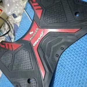 Karpet Motor Beat Deluxe - Beat Street 2020-2025 pijakan Alas Kaki Motor Beat