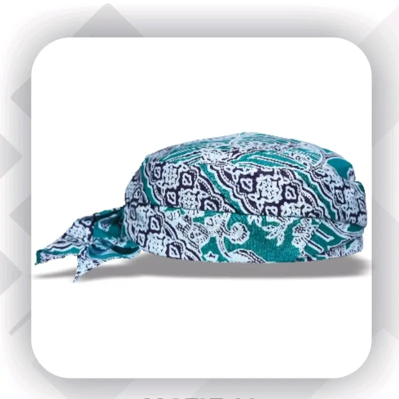 Peci Batik Khas Jogja - Motif Batik Haji