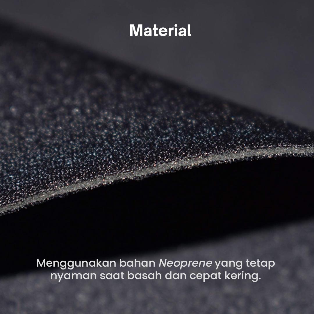 TORCH Arrafa Sandal Haji Umrah Umroh Ringan Kasual 2in1 Slide Anti Slip Footwear - Haji Umroh Outdoor Sandal Travelling