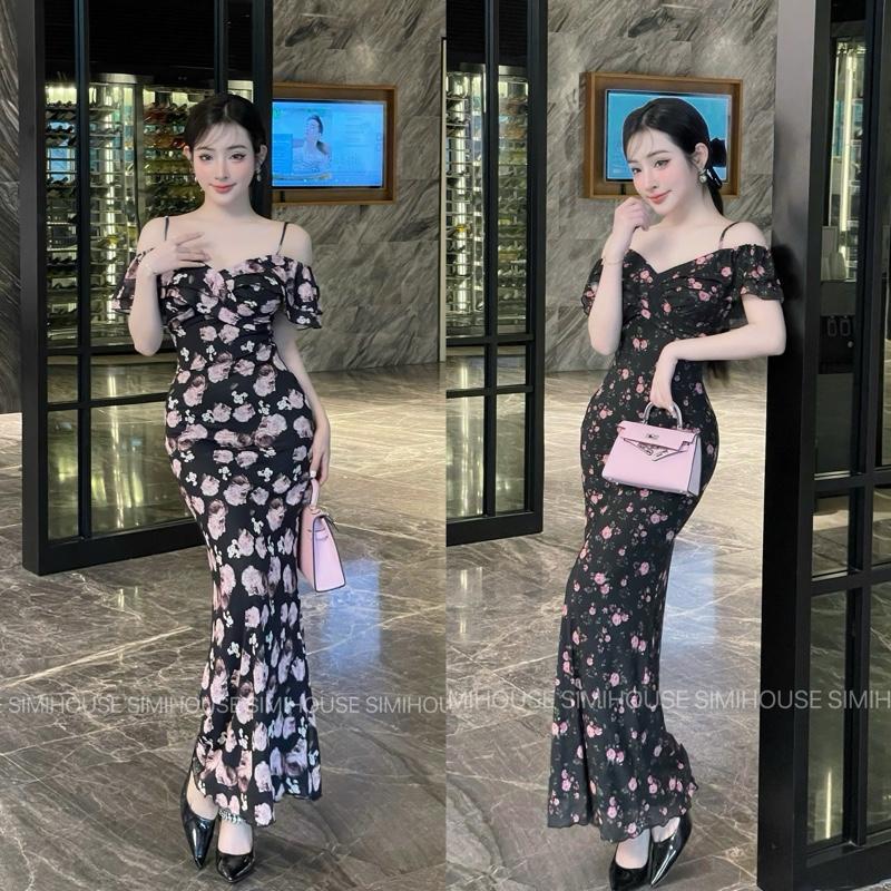  VÁY BODY LƯỚI TRỄ VAI D183 che khuyết điểm trend   SIMIHOUSE   