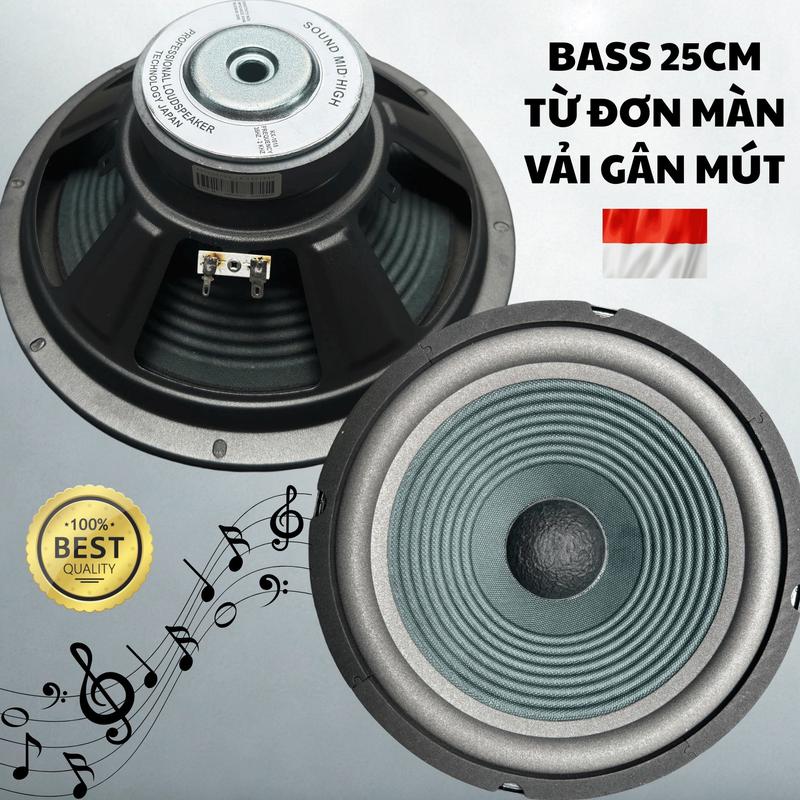 CỦ LOA BASS 25 RỜI COIL 38 1015 GIÁ 1 CÁI TỪ ĐƠN 100 MÀN VẢI GÂN MÚT ĐẸP MỚI CHUYÊN HÁT KARAOKE - NGHE NHẠC