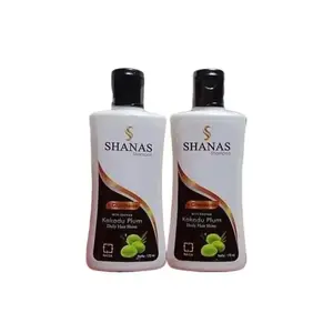 shanas sampo 2 botol-  SHANAS SHAMPO 2 PCS Membersihkan Melembutkan Shampoo Conditioner