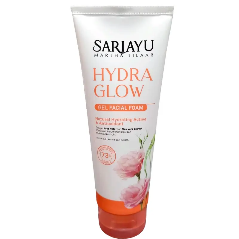 Facial Foam Sariayu 75gram&100gram 3
