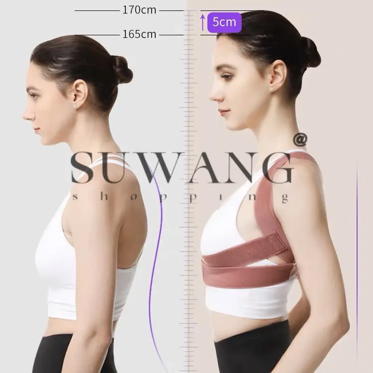 Dây Đeo Chỉnh Sửa Cơ Thể, Cải Thiện Tư Thế, Nhẹ Và Thoáng Khí, Thanh Lịch, Thích Hợp Cho Học Sinh Trưởng Thành Nam Và Nữ