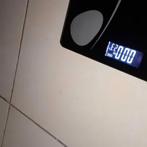 SPEEDS Timbangan Badan Smart LED Bluetooth Digital Body Scale Weight Scales 26cm Fat Scaler USB Aplikasi Pengukur Lemak 040-15