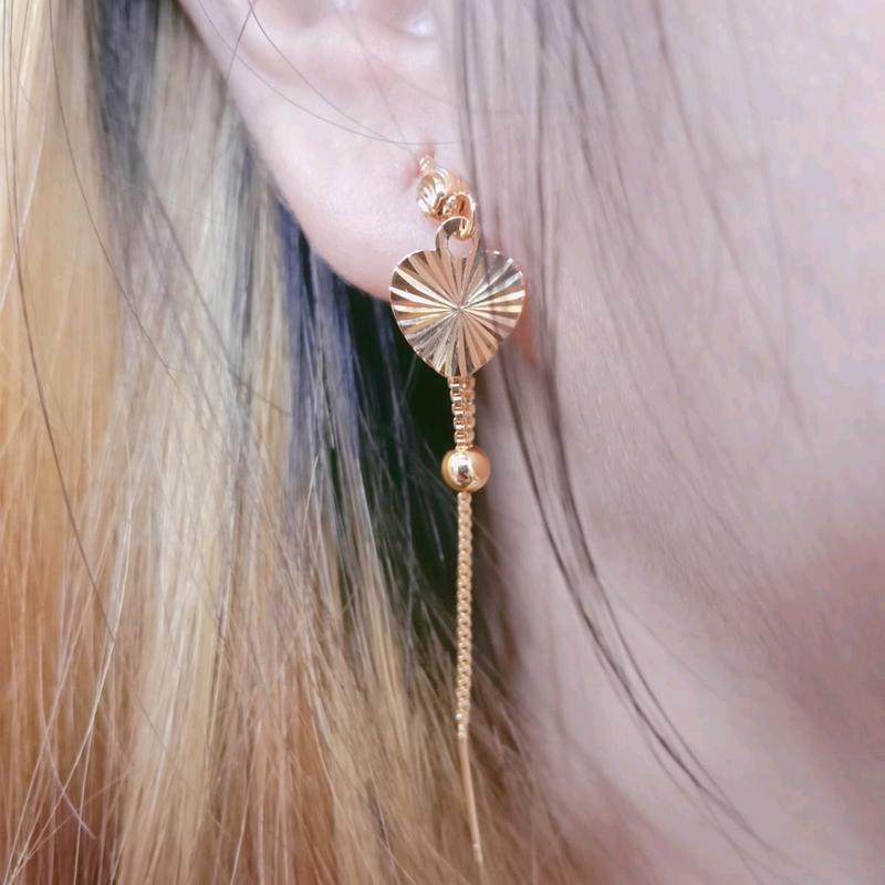 Anting Tusuk Jarum Earrings jepit 2
