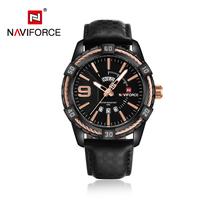 Gambar Jam Tangan Pria Navi Force Original Tahan Air Quartz NF 9117 Leather - 9117BRG dari On Time Indonesia_NEW Kota Administrasi Jakarta Utara 3 Tokopedia