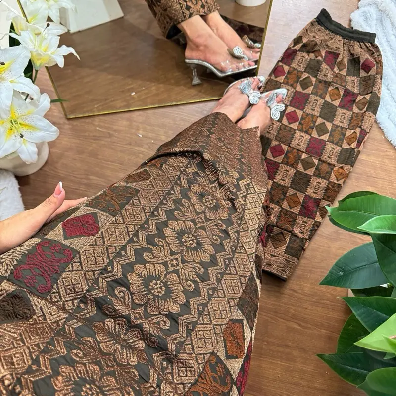 KAMEN JADI BORDIR MOTIF ALAM TERBARU 1