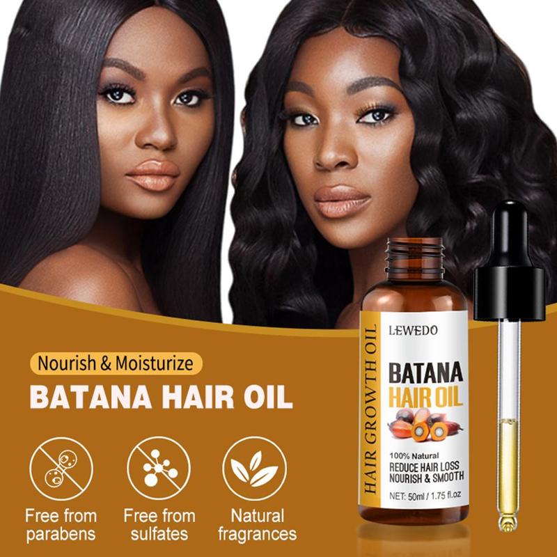 Product Introduction of Batana Oil For Hair 50ml Hair Strengthen Essence Batana Oil Deep Moisturizing Conditioner Hair I4Z1 19