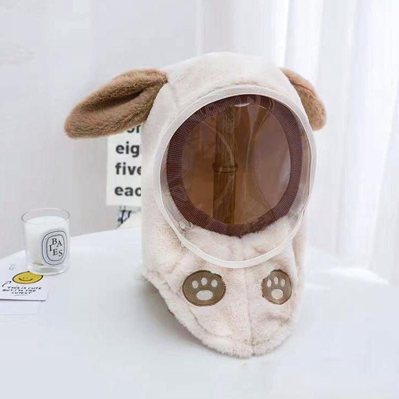 Product Introduction of Windproof Winter Warm Ear Protection Hat Thick Face Cover Hat Cute Rabbit Ear Cap For Boys And Girls 28