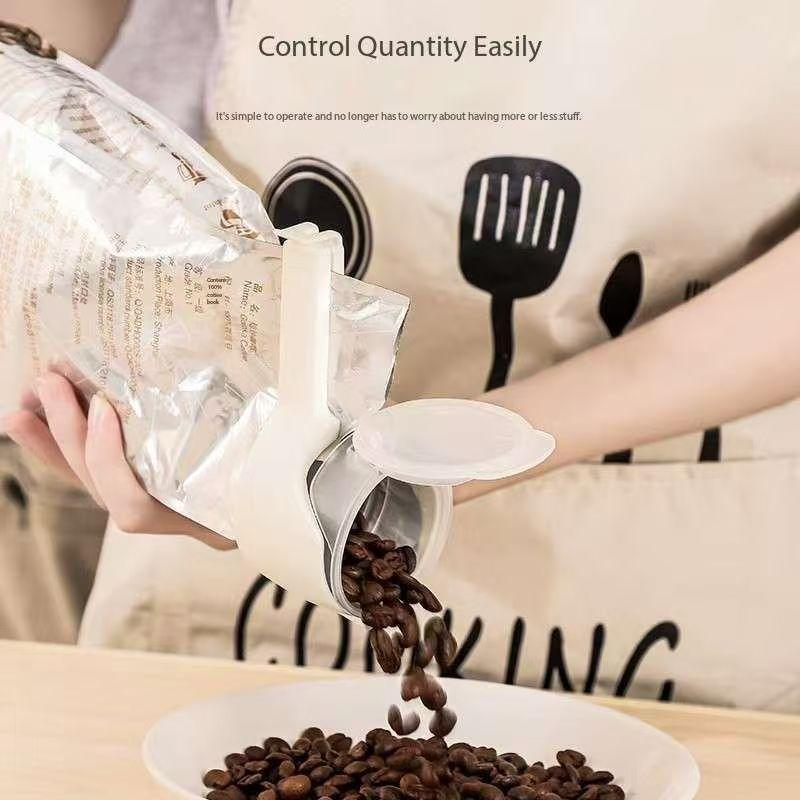 Product Introduction of Sealing clip, food preservation, sealing clip, tea moisture-proof tip, plastic bag clip, snack bag sealing clip 1