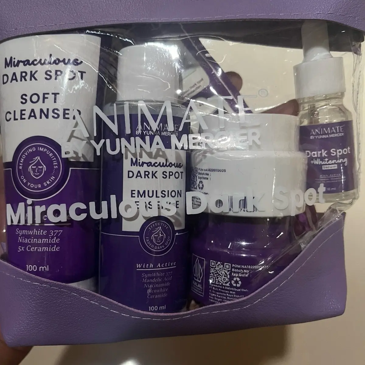 animate miraculous dark spot