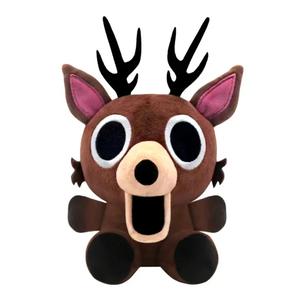 Peluches de 99 Noches en el Bosque - 9.8" Ultra Suave Monstruo Ciervo de 99Noches, Juguete de Peluche, Personaje de Juego KawaiiAnime, Regalo Lindo para Niños y Fans