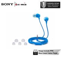 Gambar Sony MDR-EX15AP In-Ear Heaphone With Microphone Original Garansi Resmi - Black dari Ucomm.ID Store Kota Surabaya 3 Tokopedia