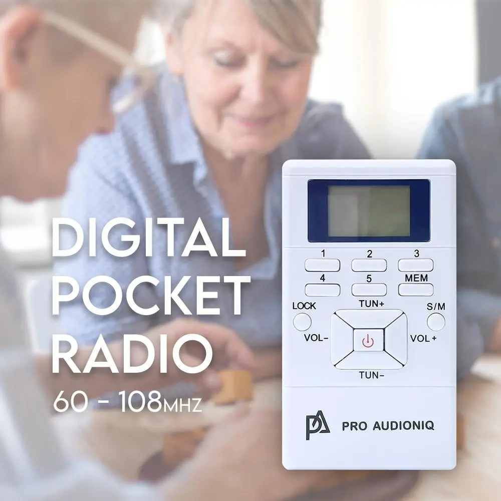 Receiver Digital FM Tour Guide System – PRO AUDIONIQ PA SERIES, Untuk Audio Guide & Wireless Tour