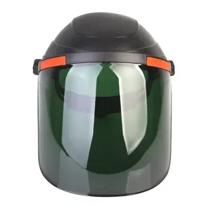 【YWS】Topeng Helm Mesin Las Gerinda Face Shield Helm Helmet Welding Mask Hitam 6804 topeng las