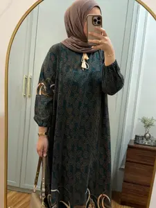 GAMIS MELISSA LD 120 PB 130 BUSUI FRIENDLY BAHAN RAYON GRADE A NO 1