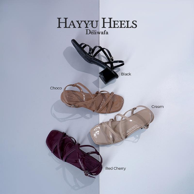 Product Introduction of [HEELS WANITA] HEELS HAYYU Sandal Sandal 3