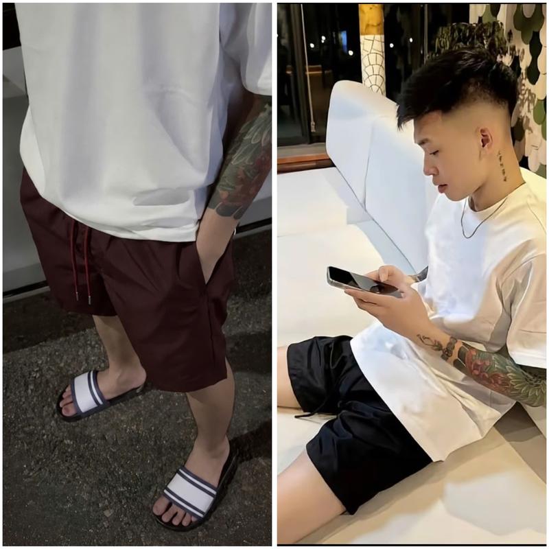 Quần Gió Nam Chất Liệu Gió lì Dầy Dặn Form Dáng Siêu Cấp Nam Nữ