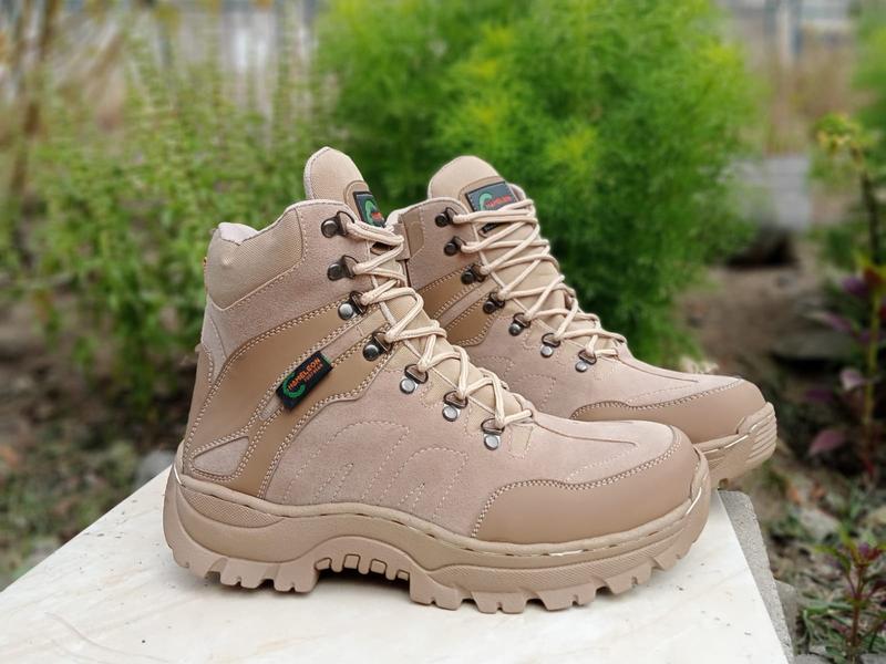 Product Introduction of Sepatu Safety Rafale Gunung Hiking Adventur Ujung Safety Proyek Tactical Kerjalapangan Higt Quality 7
