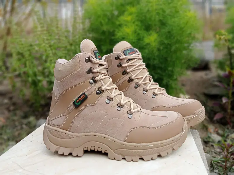 Sepatu Safety Rafale Gunung Hiking Adventur Ujung Safety Proyek Tactical Kerjalapangan Higt Quality 1