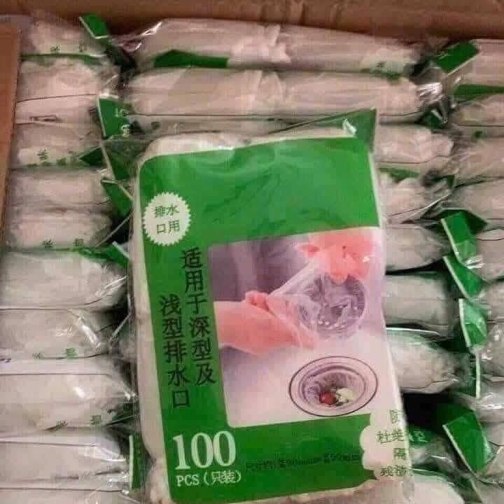 Túi Lọc Rác Bồn Rửa Chén Bát, Túi Lưới Lọc Rác Chậu Rửa Bát, Bọc Đựng Rác Bồn…