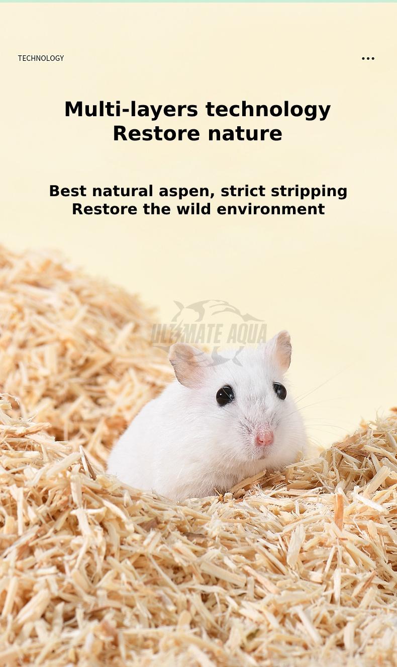 Dust free hotsell hamster bedding