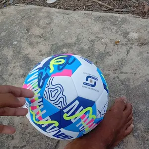 BOLA FUTSAL Size 4 Specs Champions Series | 100% Real Pict | Futsal Ball | Outdoor Indoor | Jahit Mesin