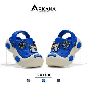 ARKANA Dulux New Andrian Sandal Anak Laki-Laki Baby Boys CEQIU 91 Kids Lucu Ringan Anti Slip untuk Umur 1-3 Tahun