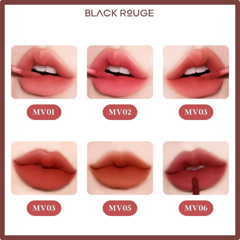 FREE GIFT Muddish Cushion velvet - 6 Colors - Lip Velvet - Creamy | Black Rouge 7