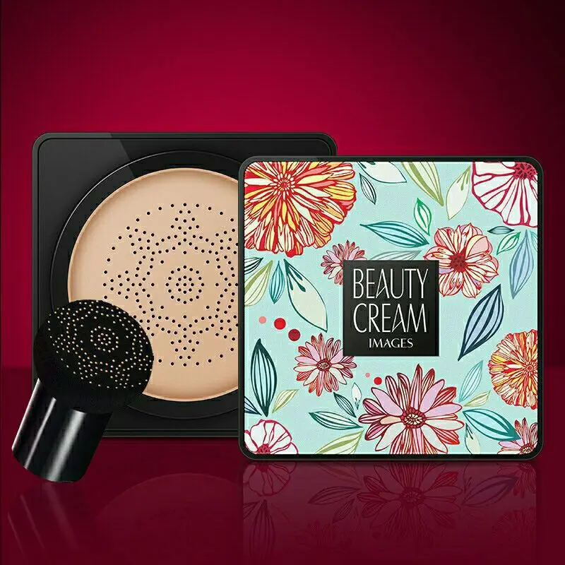 Pandawaa.ID - Beauty Cream Images BB Cushion Foundation + Sponge Mushroom Head 20g Waterproof Blemish 0